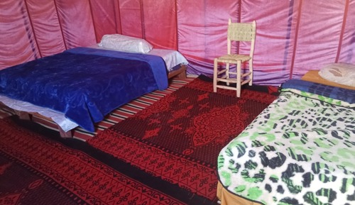 Traditional Tent, Multiple Bedrooms, Desert View