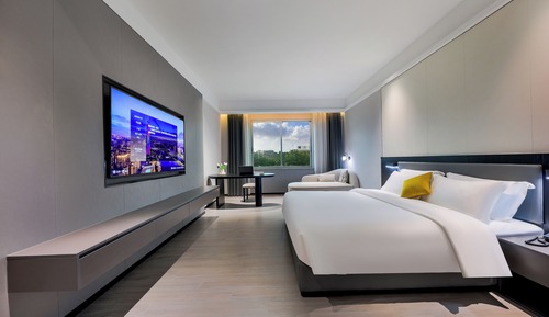 Exclusive Double Room, Pool View
