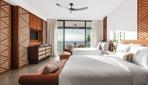 Basic Room, 2 Queen Beds, Non Smoking, Ocean View