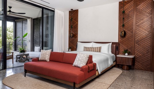 Room, 1 King Bed, Non Smoking, Ocean View (Balcony)