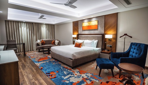 Superior Double Room, City View