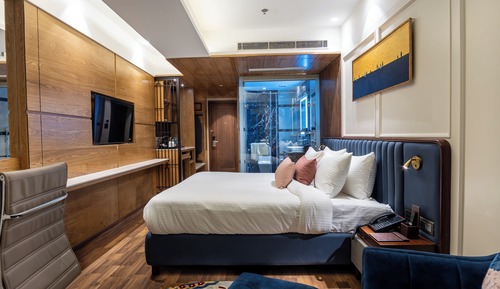 Deluxe Double Room, City View