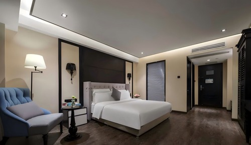 Elite Double Room, City View