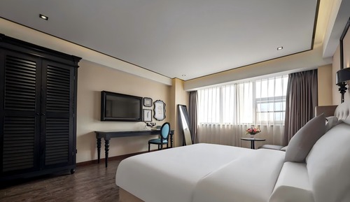 Basic Double Room, City View