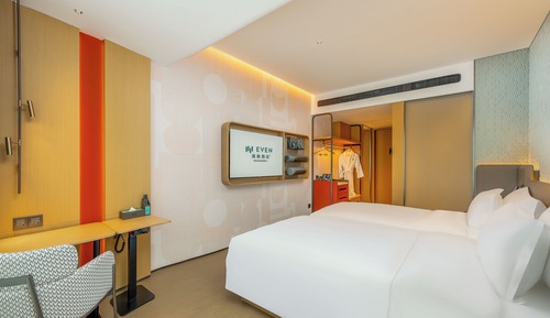 Standard Room, 2 Double Beds