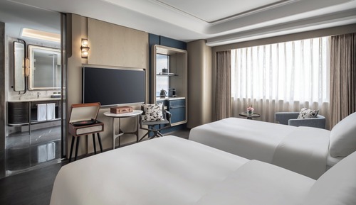 Premium Room, 2 Double Beds