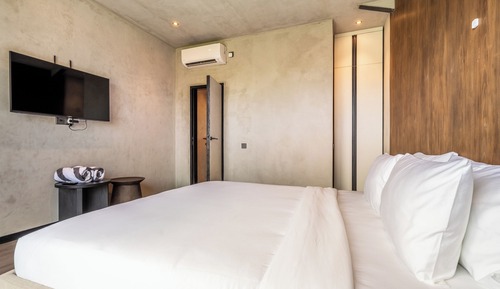 Deluxe Penthouse, 1 Bedroom, Terrace
