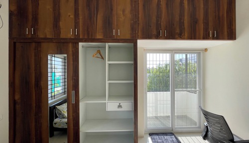 Luxury Apartment, Balcony