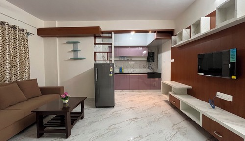 Executive Apartment, Balcony
