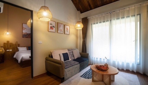 Deluxe Quadruple Room, Lake View