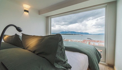 Comfort Loft, 1 King Bed, Kitchenette, Sea View