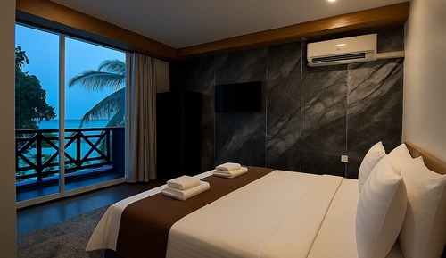 Superior Double or Twin Room, Balcony, Sea View