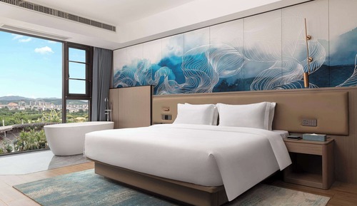 Suite, 1 King Bed, Non Smoking (Selected)