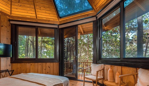 Deluxe Villa, Balcony, Garden View