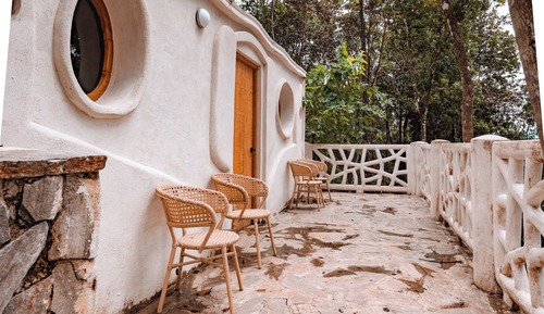 Superior Villa, 1 Double Bed with Sofa bed, Garden View