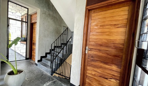 Deluxe Duplex, Garden View