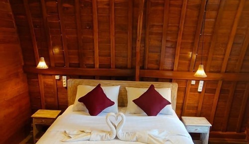Luxury Double Room, 1 Double Bed, Garden View