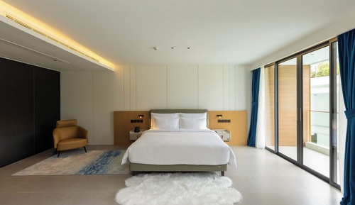 Executive Suite, 2 Bedrooms, Balcony, Sea View