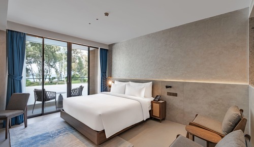 Premier Double or Twin Room, Balcony, Sea View