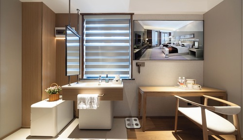 Comfort Double Room, City View