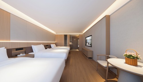 Family Quadruple Room, City View