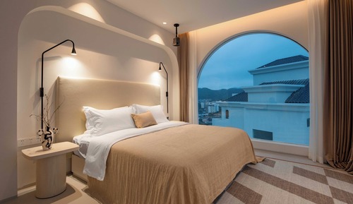 Exclusive Double Room, 1 Queen Bed, Sea View