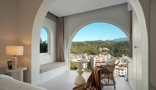 Superior Double Room, 1 Bedroom, Partial Ocean View