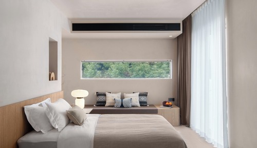 Superior Twin Room, 1 Bedroom, Courtyard View
