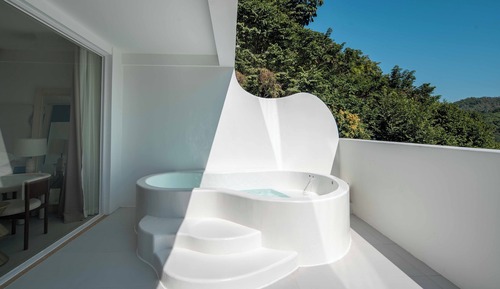 Honeymoon Double Room, 1 Bedroom, Partial Ocean View