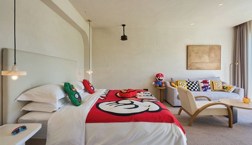 Family Double Room, 1 Queen Bed