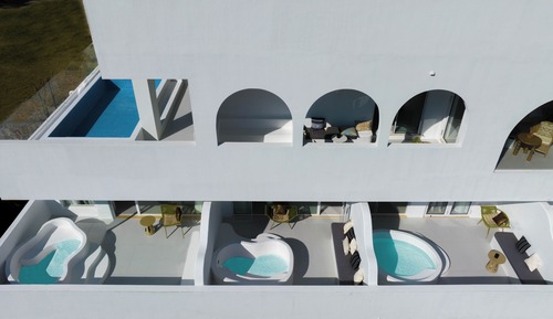 Deluxe Double Room, 1 Queen Bed, Sea View