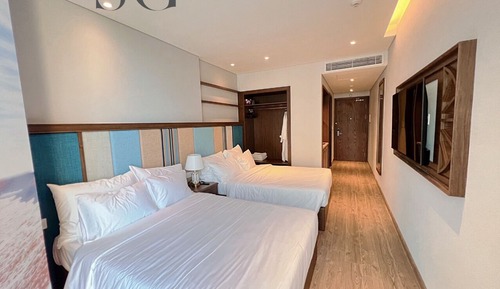 Family Double Room, Sea View