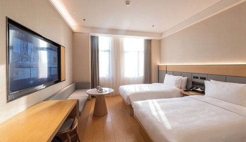 Comfort Twin Room, Courtyard View