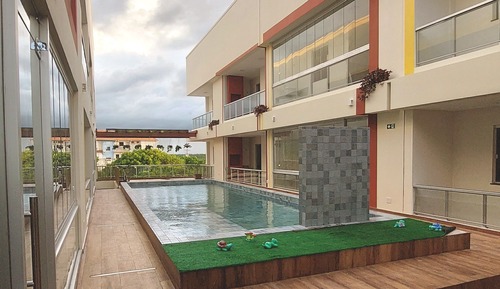 Basic Apartment, Balcony, Pool View