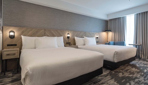 Standard Room, 2 Queen Beds, Kitchenette