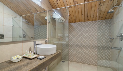 Attic Room With Balcony