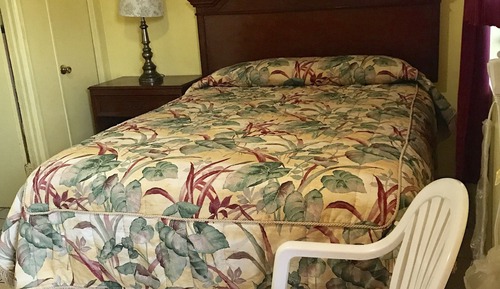 Standard Room, Refrigerator & Microwave, Courtyard View