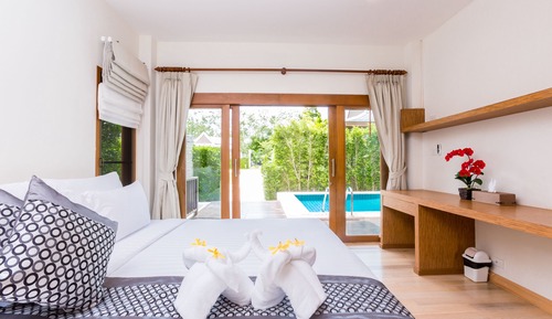 3 Bedroom Pool Villa