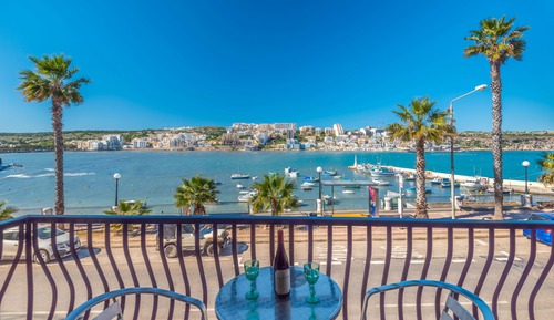 Standard Apartment, 2 Bedrooms, Sea View