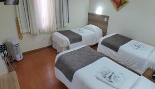 Standard Room, 3 Twin Beds
