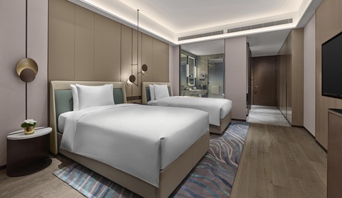 Twin Deluxe Room with River View