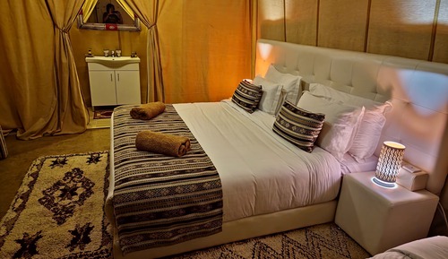 Deluxe Triple Room, Desert View