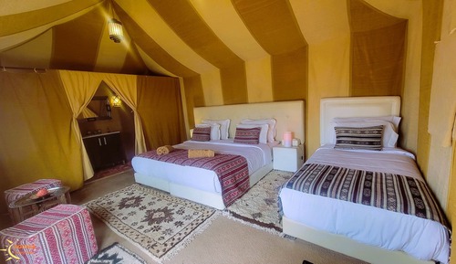 Deluxe Quadruple Room, Desert View