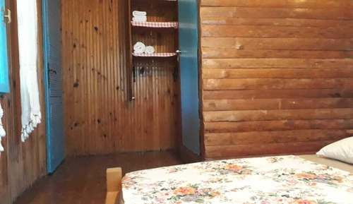 Economy Quadruple Room, Balcony, Garden View