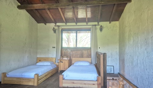 Family Quadruple Room, Balcony, Garden View