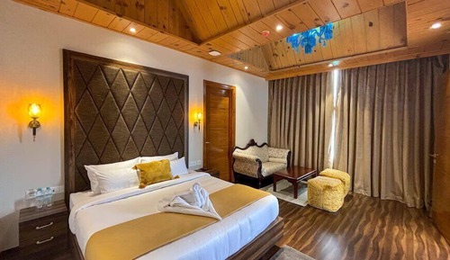 Family Studio Suite, 2 Bedrooms, Mountain View