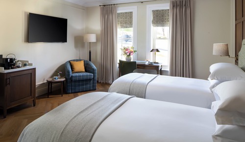 Twin Garden Suite