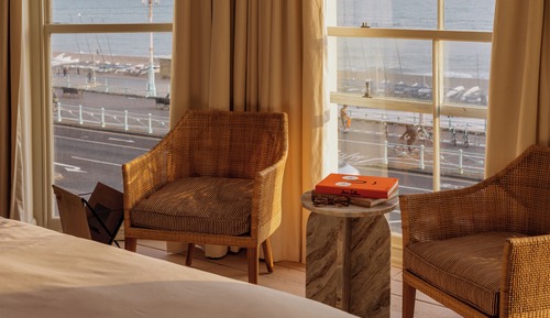 Large Guest Room, Sea View