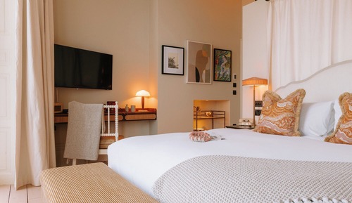 Large Guest Room, Sea View, Balcony