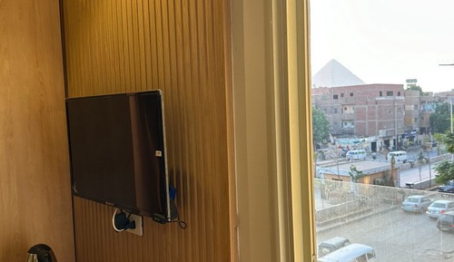 Deluxe Double Room, Balcony, City View